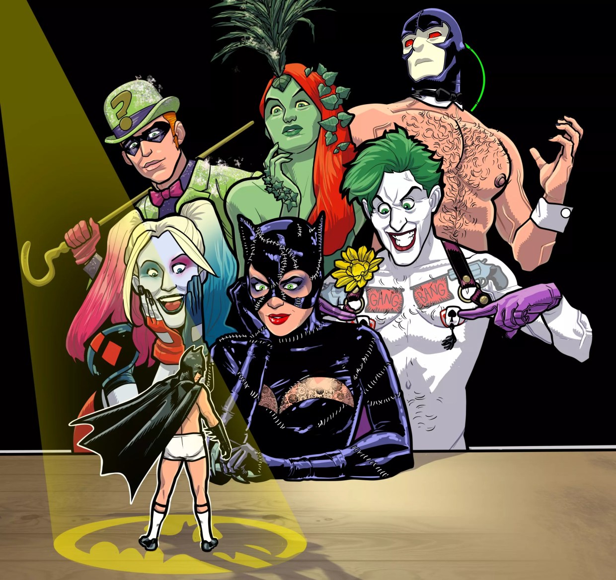 Fringe Festival Show <i>Arkham A$$ylum</i> Puts Batman on Trial