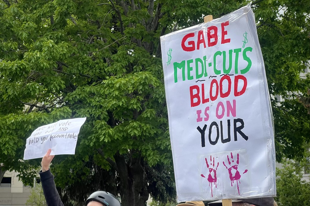 Boebert, Evans Yelled at by “Furious” Constituents Over Medicaid Cuts in Big Beautiful Bill