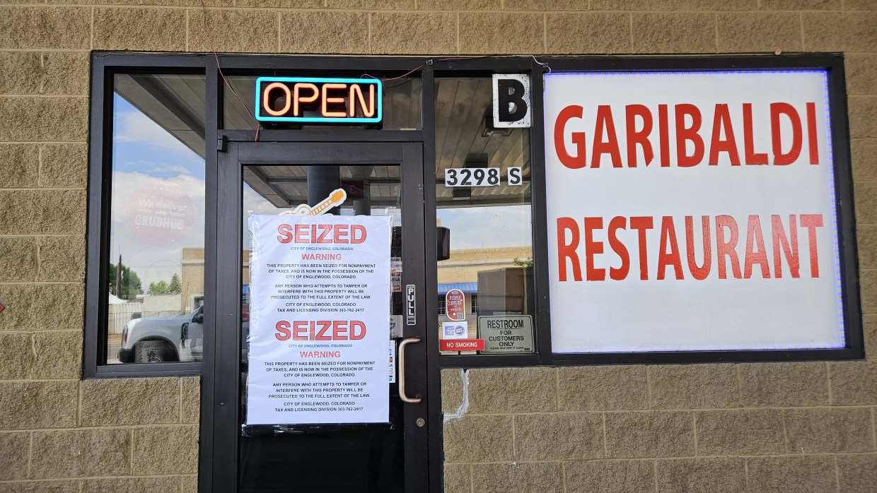 Garibaldi Mexican Restaurant Closed for Back Taxes, GoFundMe Launched