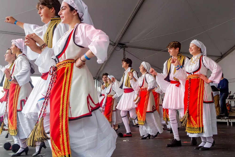 Get Us to the Greek (Festival) This Weekend