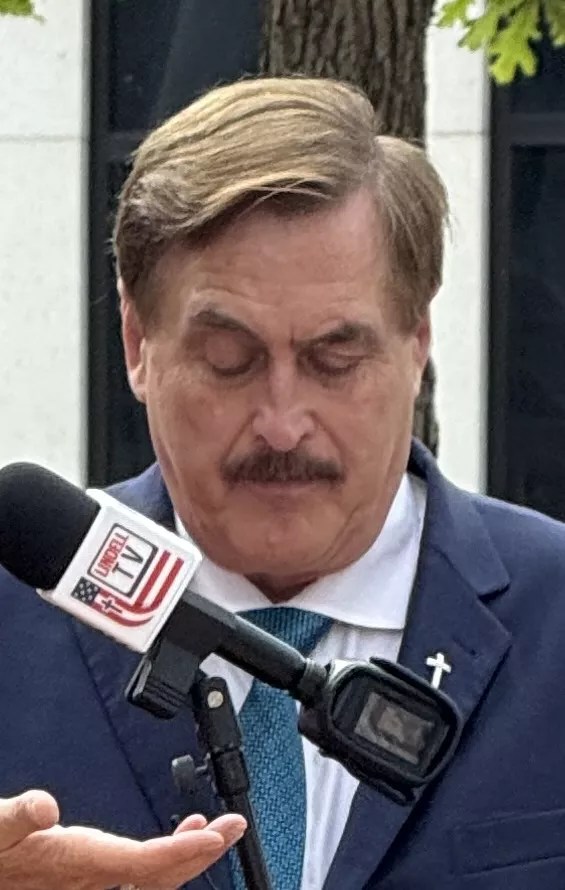 Mike Lindell Lawyers Ask Court to Overturn Jury’s Defamation Verdict