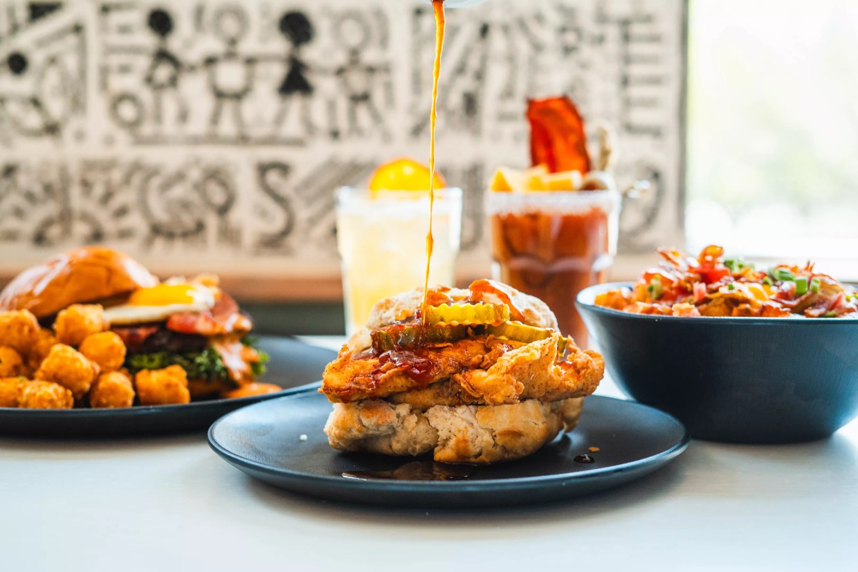 Brunch Is Back at Avanti Food Hall