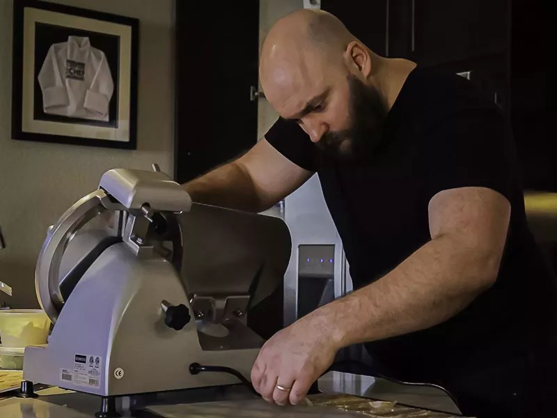 Chef Jacob Bickelhaupt Arrested for Domestic Violence — Again