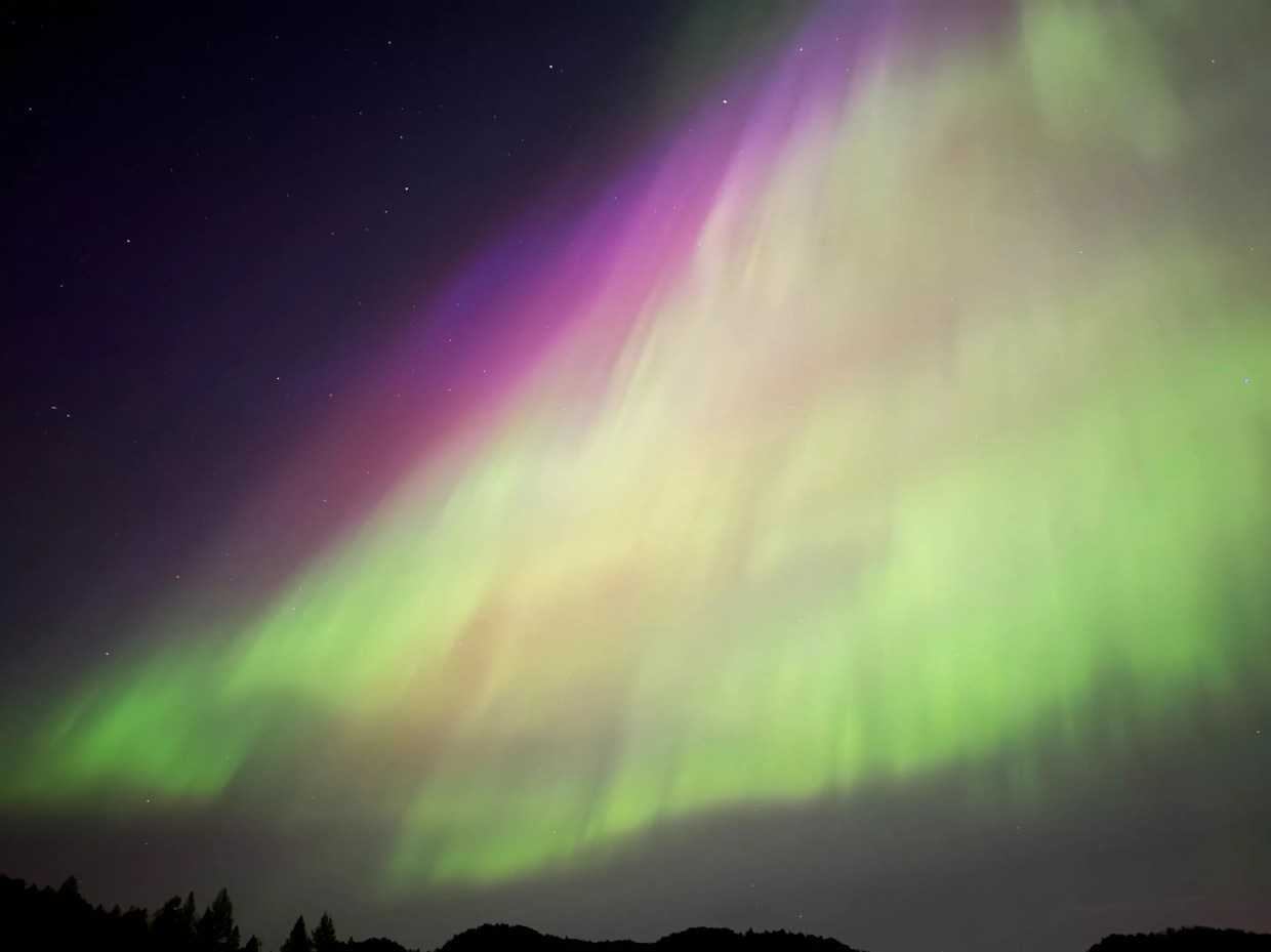 Photos: Colorado Northern Lights Set Skies Aglow