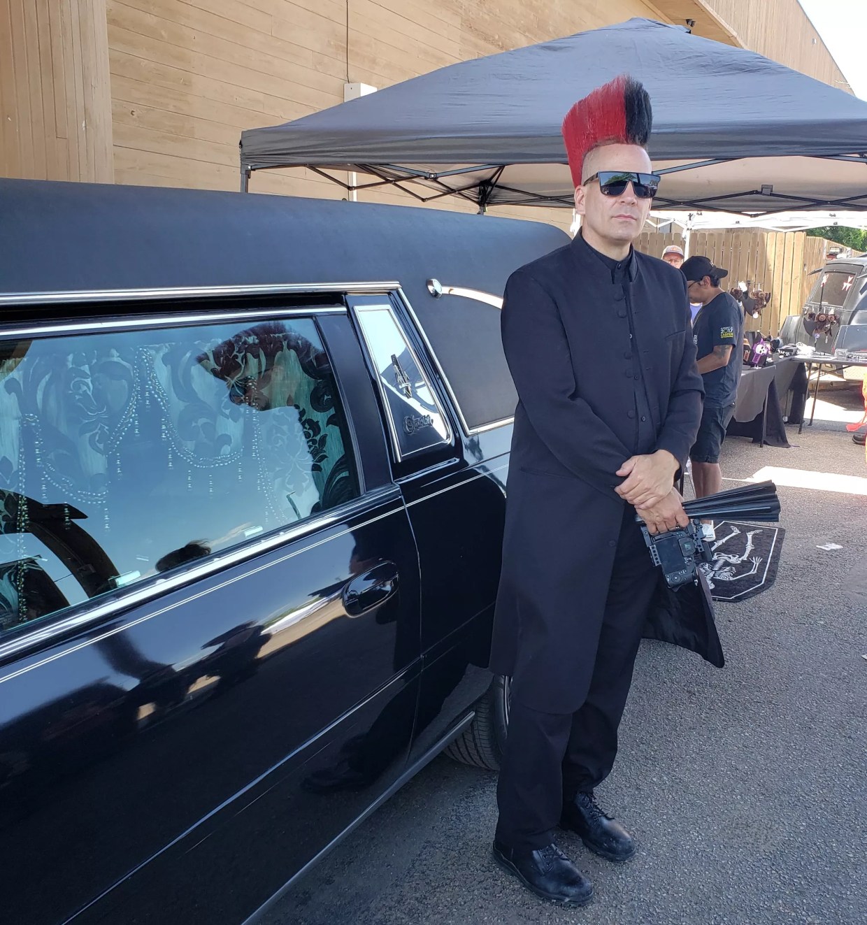 Photos: HearseCon 2025 Brings Out Car Enthusiasts and the Ghouls Who Love Them