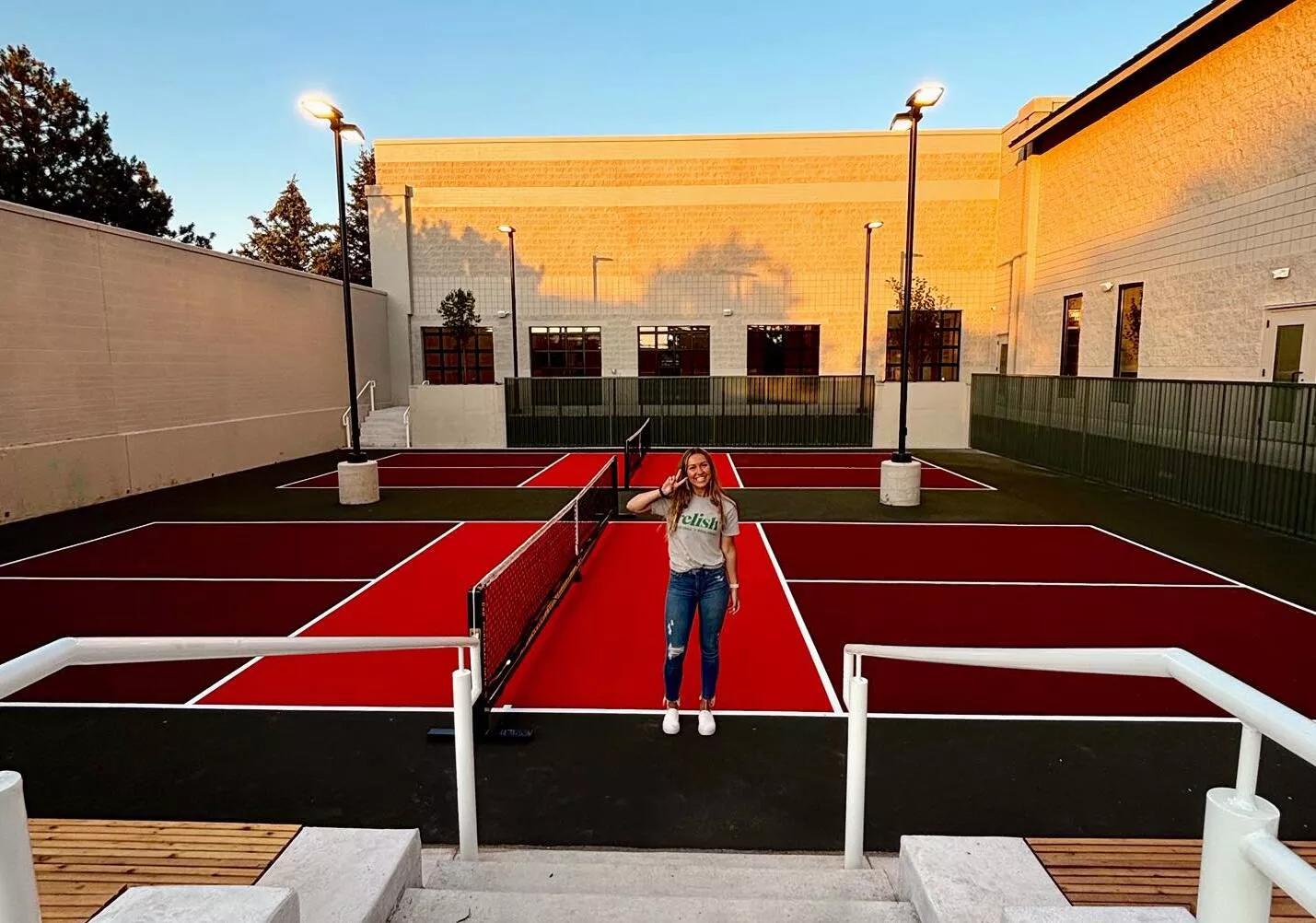 pickleball courts