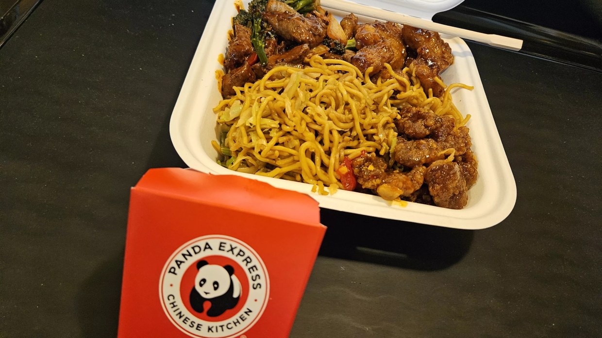 Panda Express Invites People to Sing for Their Orange Chicken