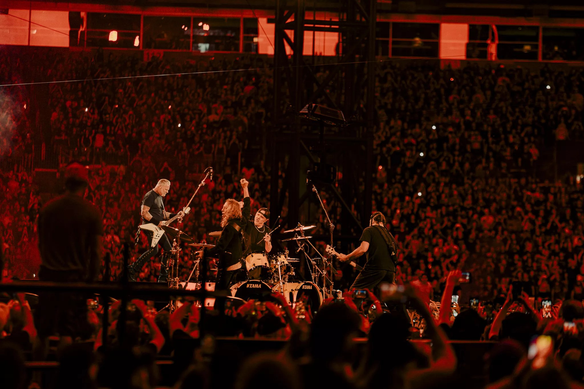 Metallica performed at Empower Field at Mile High for night 1 of 2 in support of their M72 World Tour.