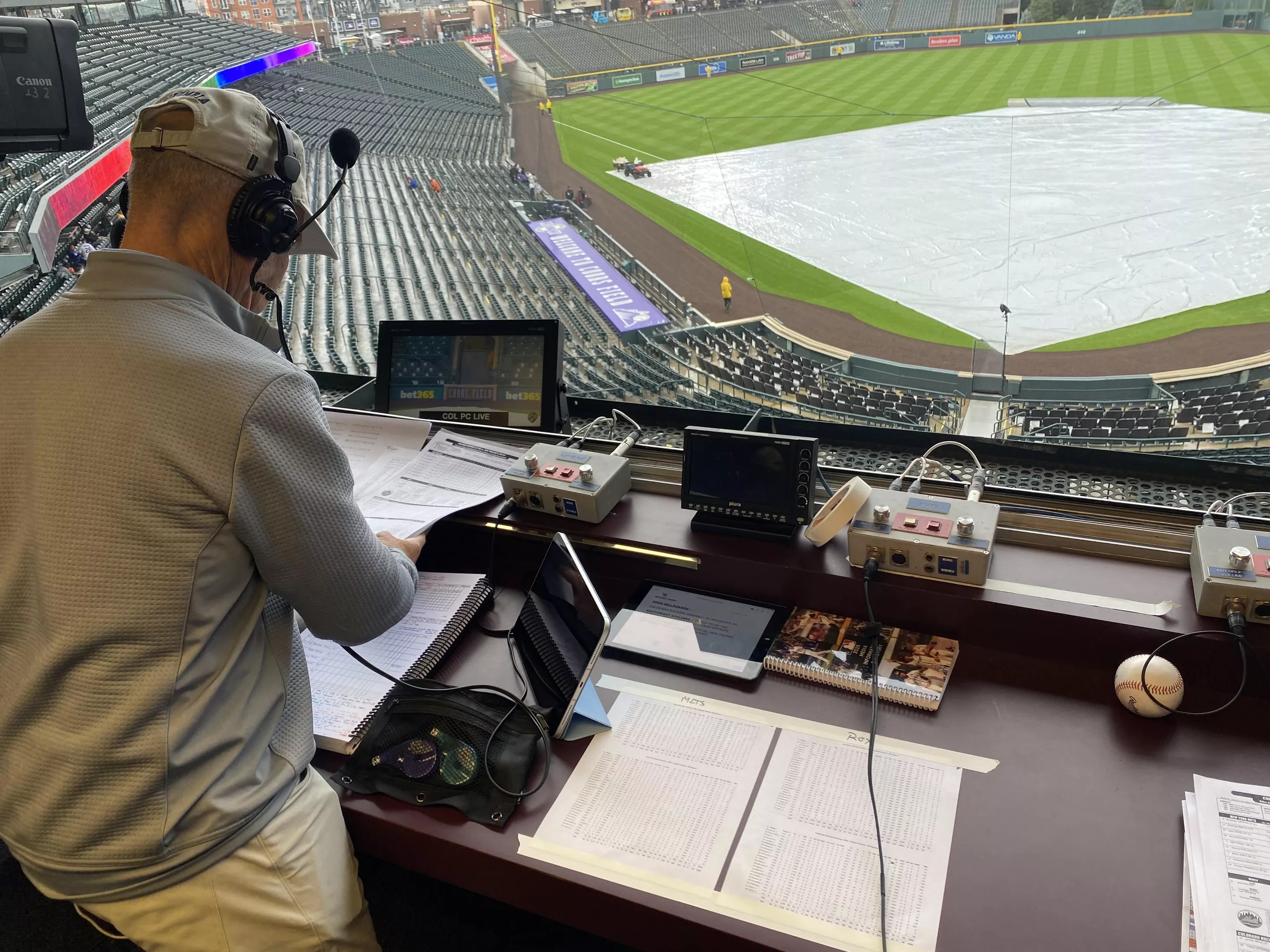 man over coors field