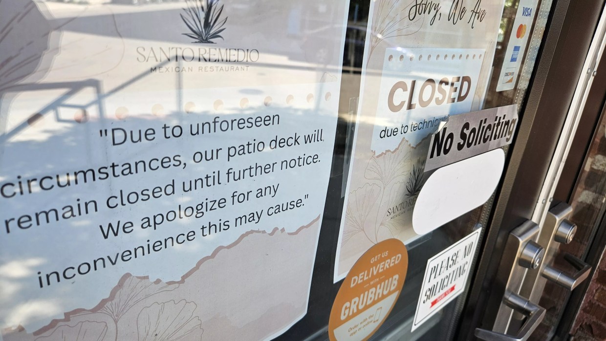 Santo Remedio Mexican Restaurant Closed by City…for Now