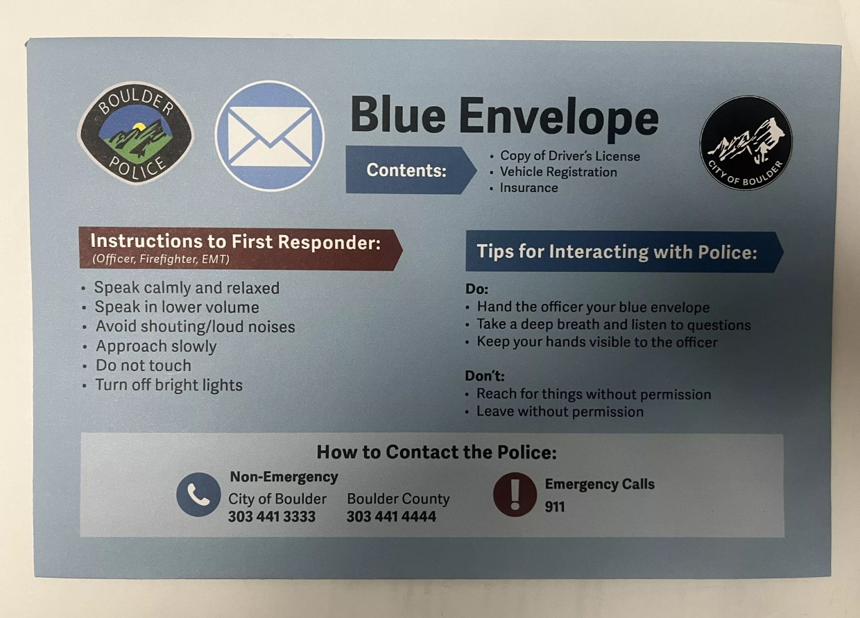 Denver Police to Launch Program to Improve Encounters with People with Invisible Disabilities