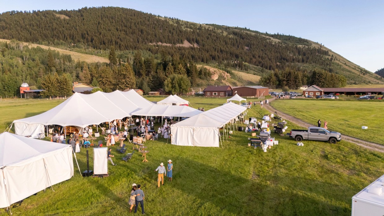 Team Tavernetta Shows Up and Off at Jackson Hole Food and Wine