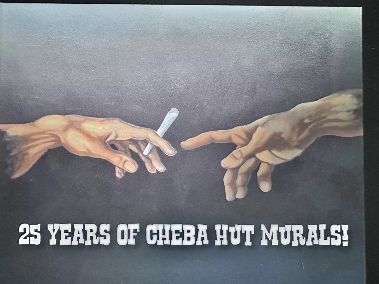 Cheba Hut Brings Toasted Subs Back to Boulder, Along With a New Mural