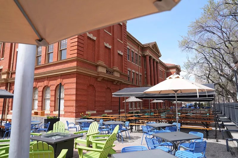 You’re Grounded! Get Down at Our Ten Favorite Outdoor Patios