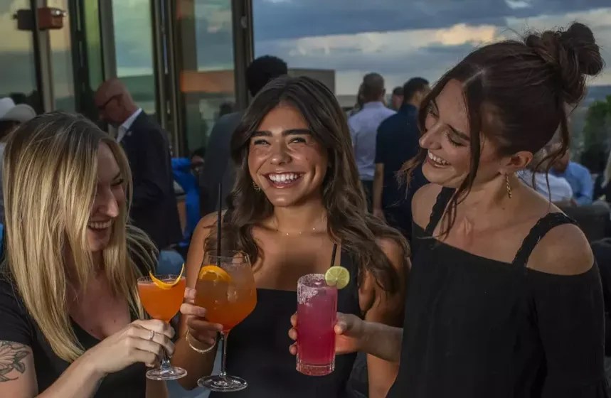 The Height Report: Halo Is Now Denver’s Highest Rooftop Bar