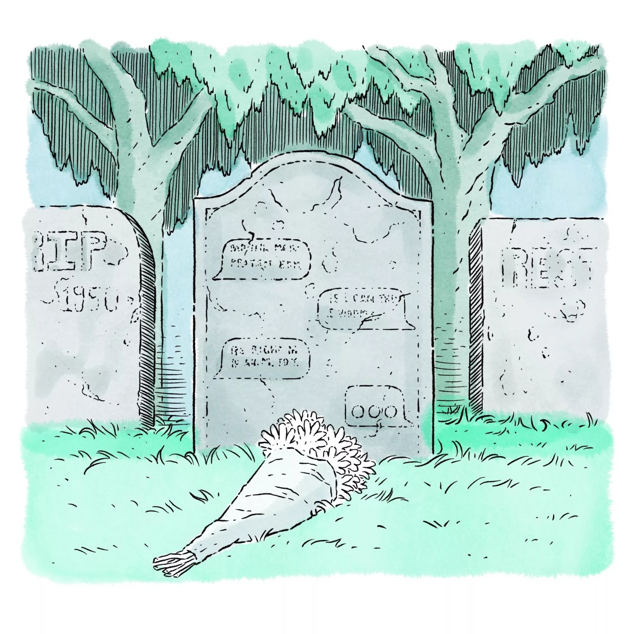 AI Will Live On: Will You Leave Behind a Generative Ghost?