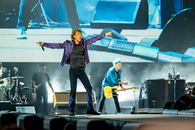 mike jagger singing