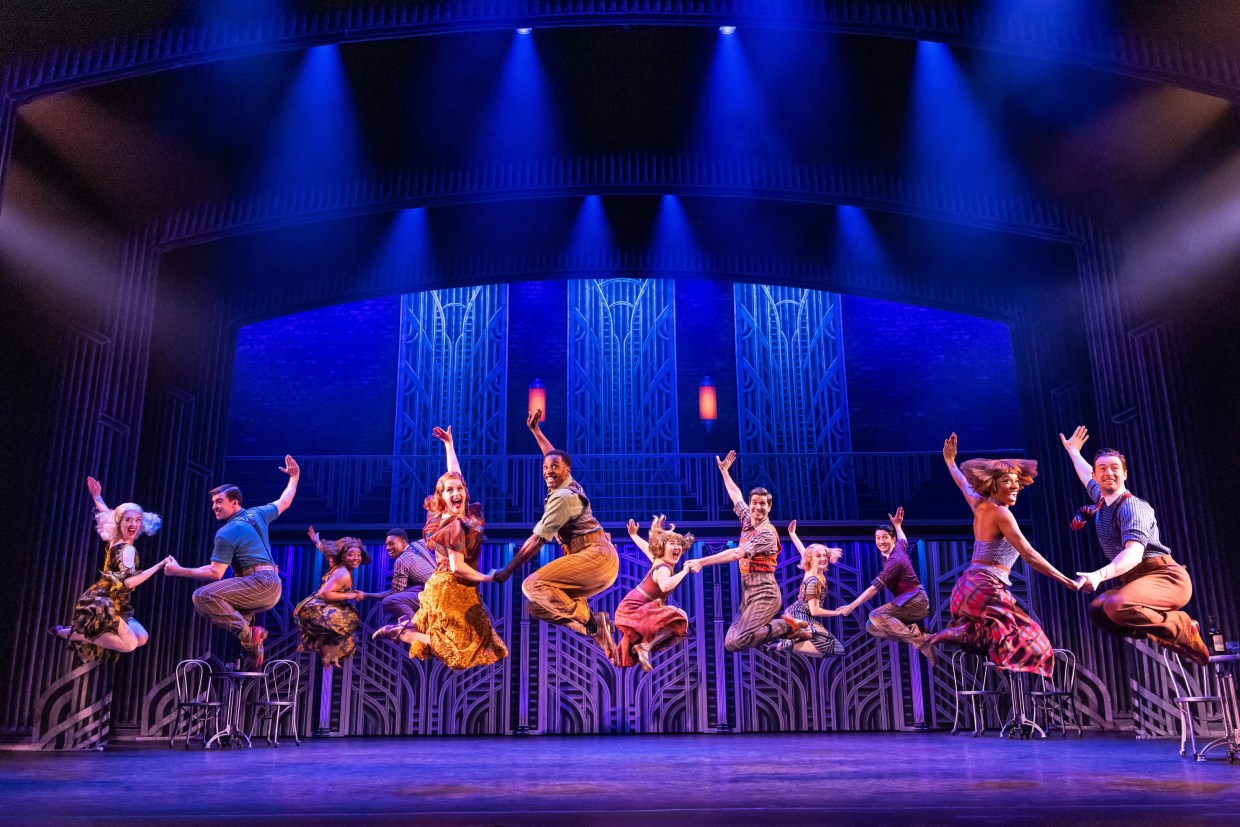 Review: <i>Some Like It Hot</i> National Tour Brings Tap-Happy Magic to DCPA