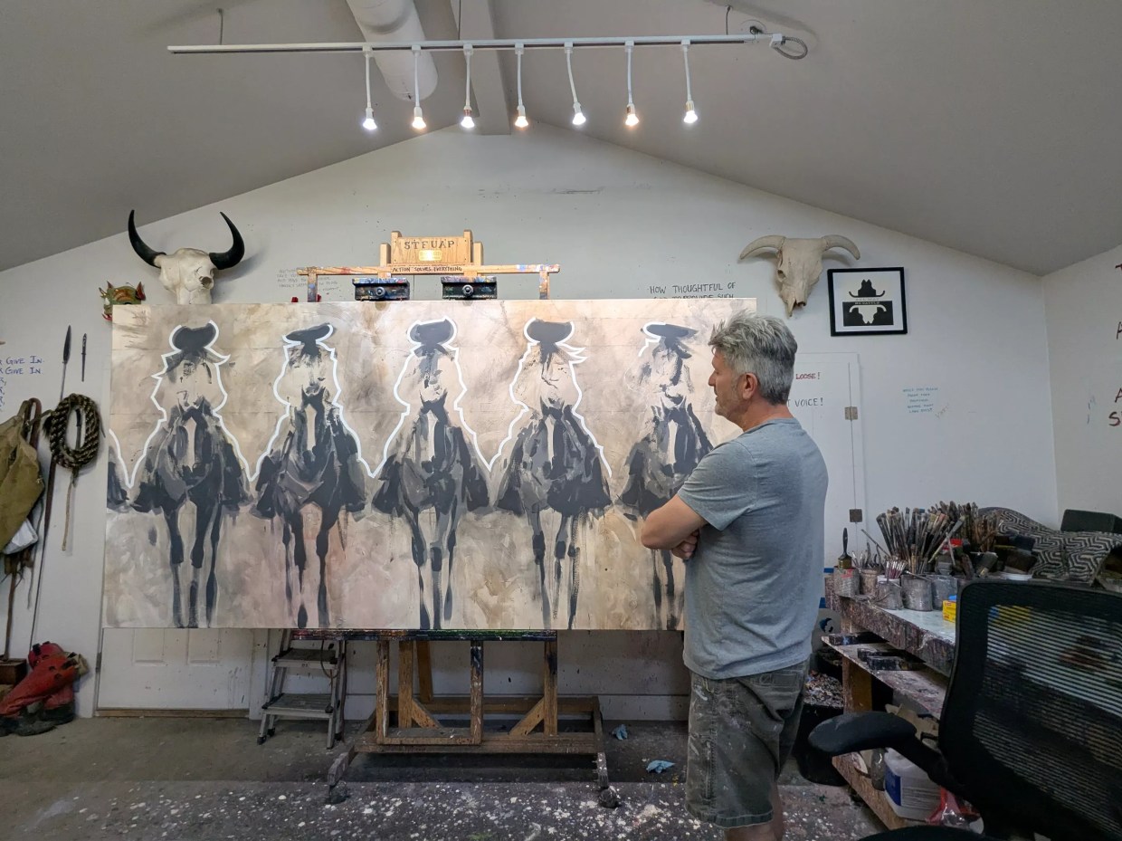 Cowboy Culture Was Always an Immigrant Culture: Duke Beardsley on Reimagining Western Art