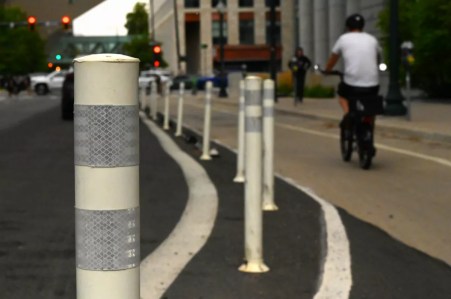 No Flex Zone: Denver Urban Policy Advocates Want Bike Lane Dividers Back