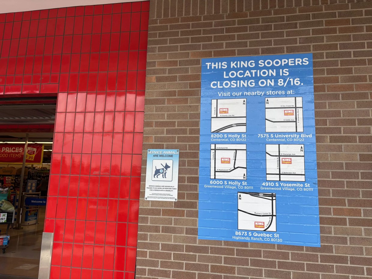 Shop Talk: Kroger Closing King Soopers Store in Centennial