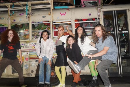 Pink Lady Monster Gets Weird With Whimsical New Album, <i>Ponk</i>