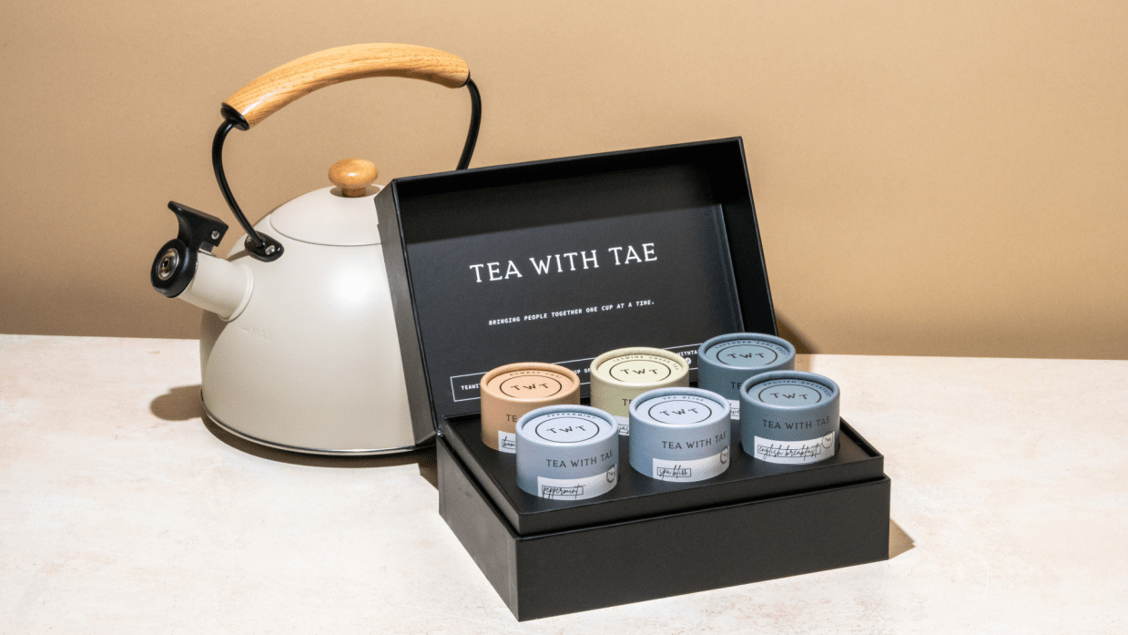 Tea with Tae Founder Selected for National Program Supporting Women Entrepreneurs