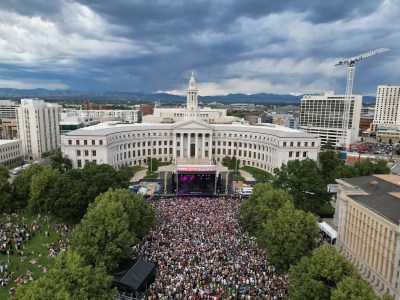 Raves Will Take Over Civic Center Park in New Concert Series