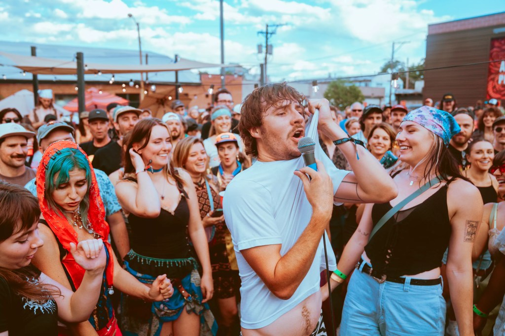 Jesus Christ Taxi Driver playing UMS 2025