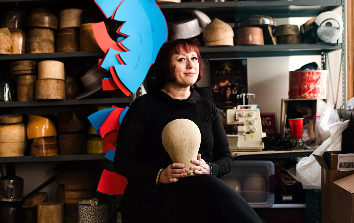 Local Milliner Victoria Regina Wants People to Wear More Hats