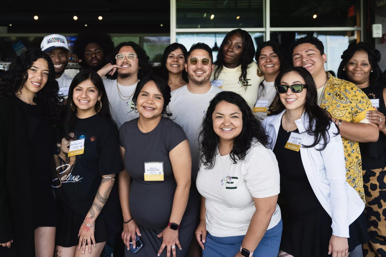 group of student grads