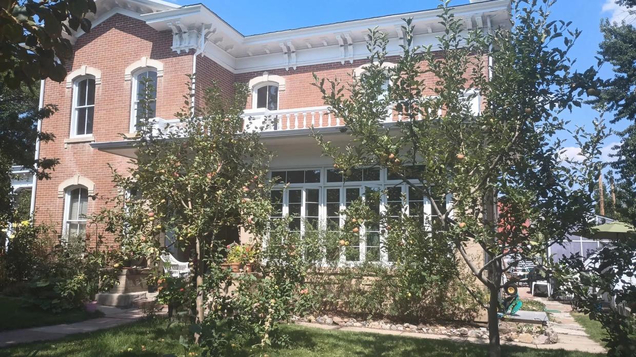 Large mansion and