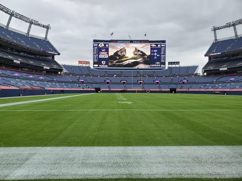 Mile High stadium