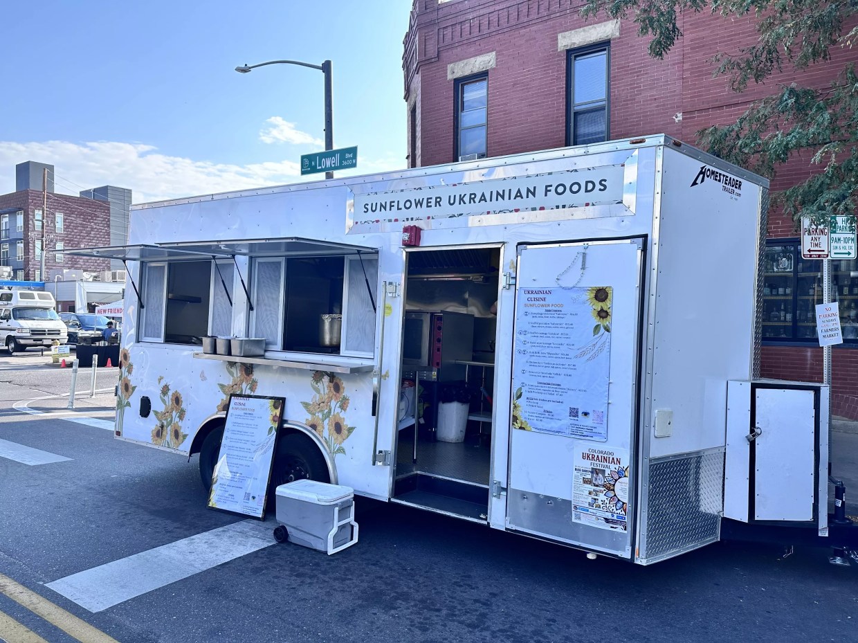 Catch Kostiantyn Mukhin brings the flavors of Ukraine to the Highlands Square Farmers Market.