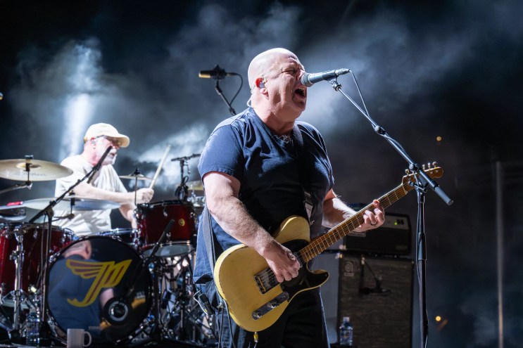 Pixies and Spoon performing at Red Rocks