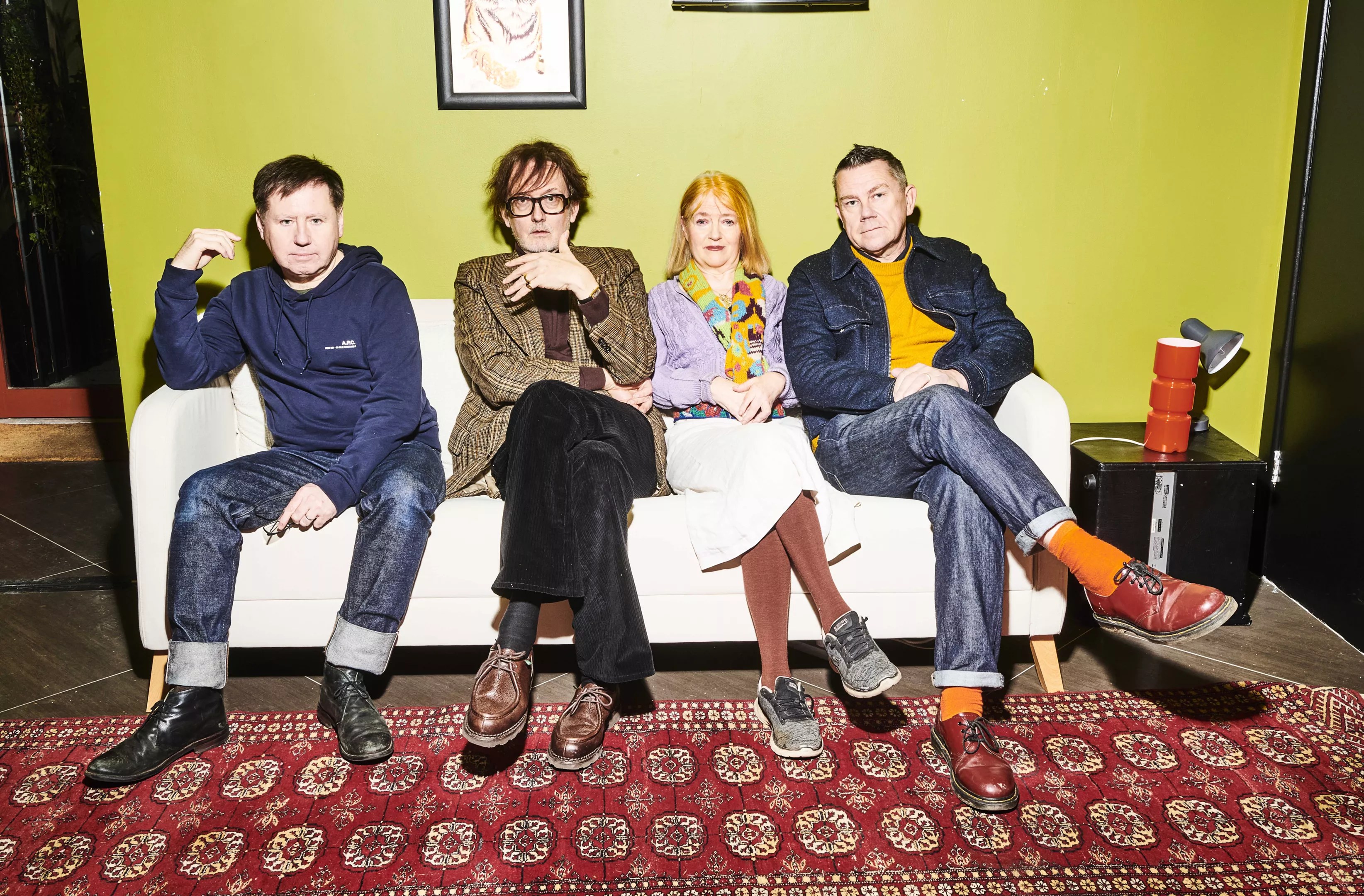 members of the band pulp